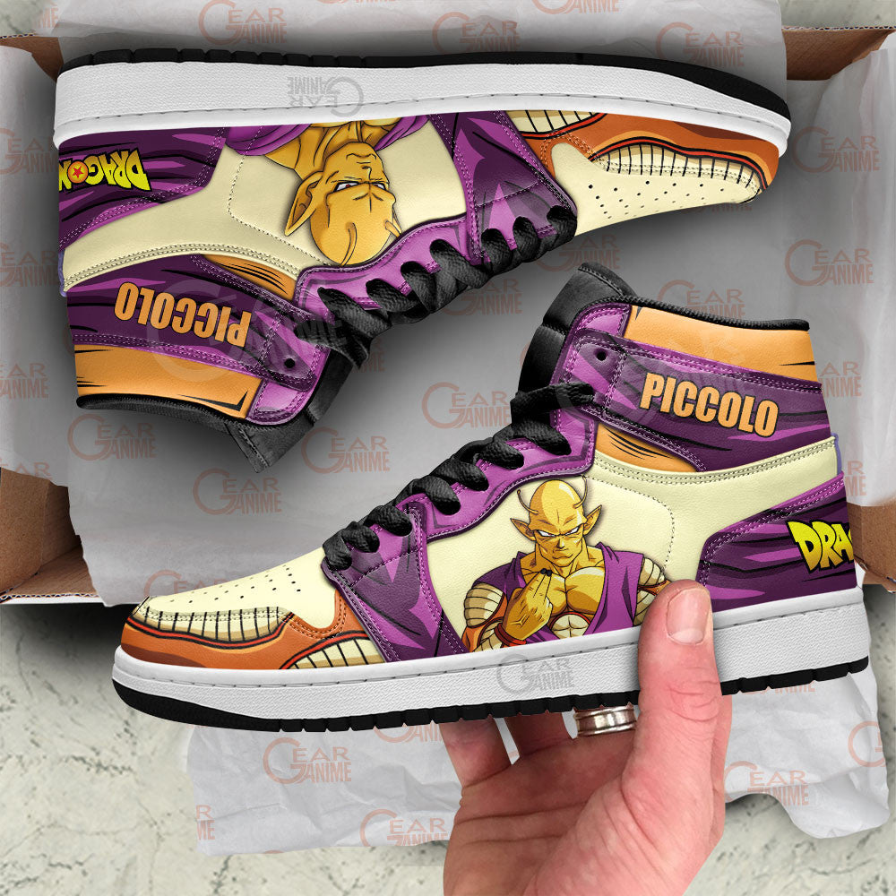 Dragon Ball Super Piccolo Orange Anime Shoes Gear Anime