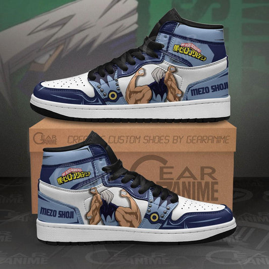 BNHA Mezo Shoji Sneakers Custom My Hero Academia Anime Shoes - 1 - GearAnime