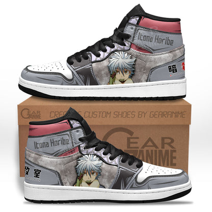 Itona Horibe Sneakers Custom Assassination Classroom Anime ShoesGear Anime