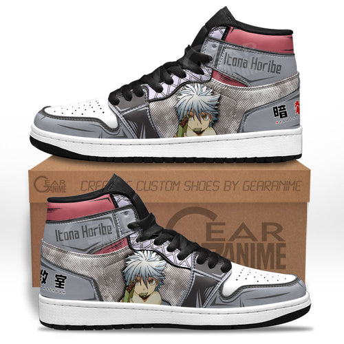 Itona Horibe Sneakers Custom Assassination Classroom Anime ShoesGear Anime