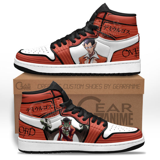 Demiurge Sneakers Custom Overlord Anime ShoesGear Anime