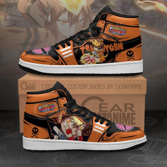 Sawada Tsunayoshi Sneakers Reborn Custom Anime Shoes MN11 - 1 - GearAnime