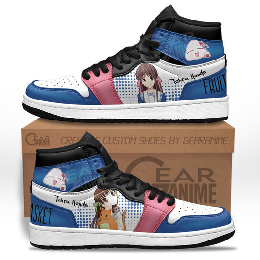 Tohru Honda J1s Sneakers Anime Custom