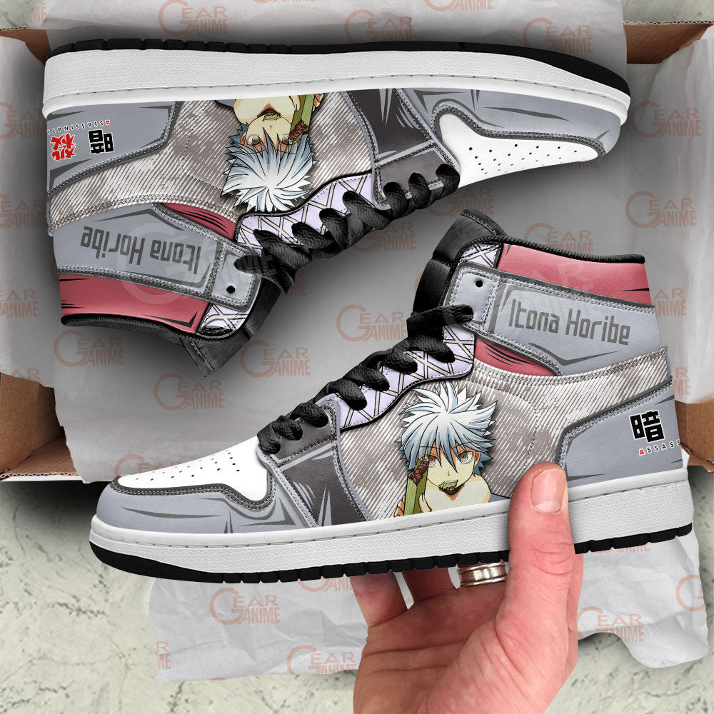 Itona Horibe Sneakers Custom Assassination Classroom Anime ShoesGear Anime