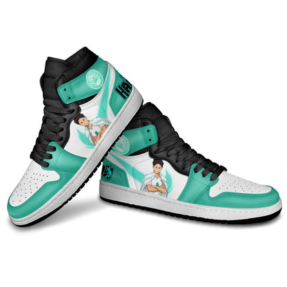 Hajime Iwaizumi Sneakers Haikyuu Custom Anime Shoes for OtakuGear Anime