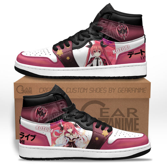 Kotori Itsuka Sneakers Date A Live Custom Anime Shoes for OtakuGear Anime