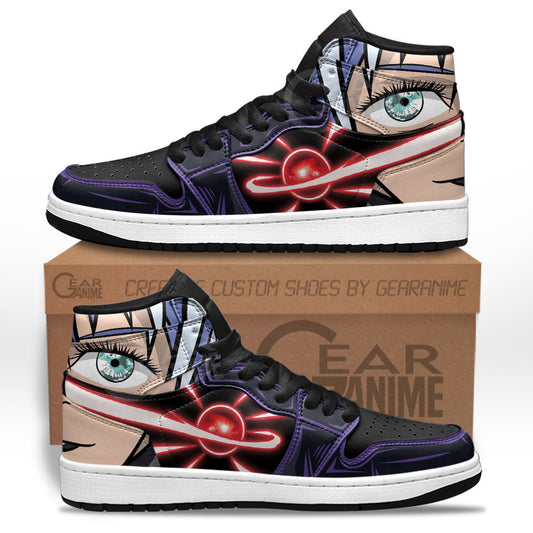 Satoru Gojo Sneakers Jujutsu Kaisen Custom Anime Shoes for OtakuGear Anime