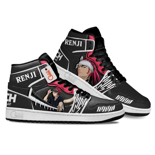 Bleach Renji Abarai Custom Anime Shoes MN0901 Gear Anime
