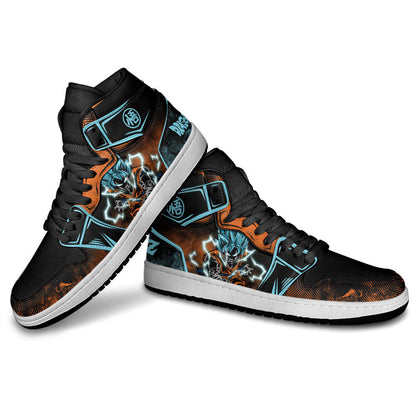 Goku Blue Sneakers Custom Dragon Ball Anime Shoes For OtakuGear Anime
