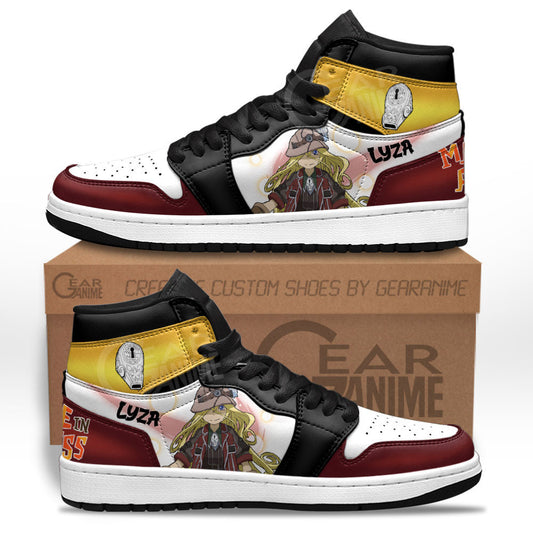 Lyza Sneakers Made In Abyss Custom Anime Shoes For Otaku Gear Anime