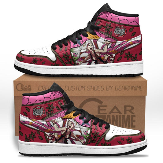Demon Slayer Daki Sneakers Custom Anime Shoes - 1 - GearAnime