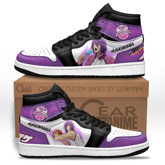 Atsushi Murasakibara Sneakers Kuroko's Basketball Custom Anime ShoesGear Anime