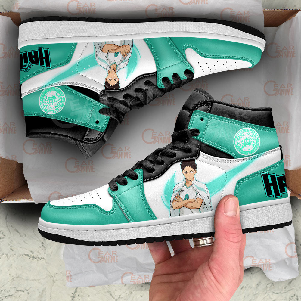 Hajime Iwaizumi J1s Sneakers Anime Custom