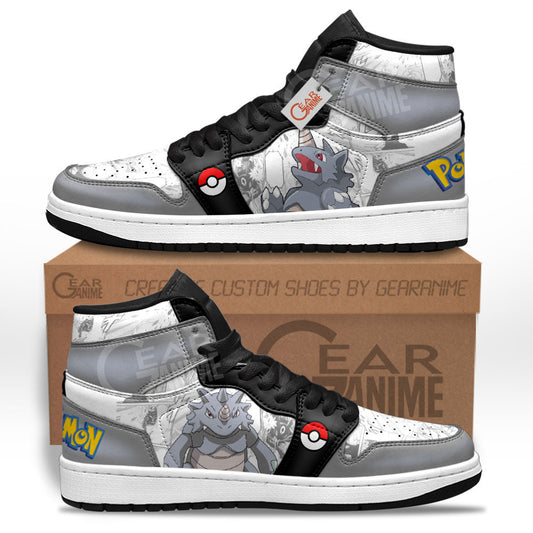 Pokemon Rhydon Custom Manga Anime Shoes MV0123 Gear Anime