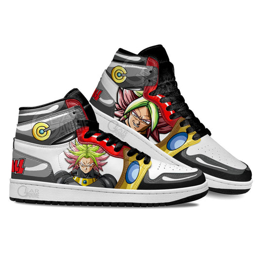 Dragon Ball Karoly Black Shoes Custom For Anime Fans Gear Anime