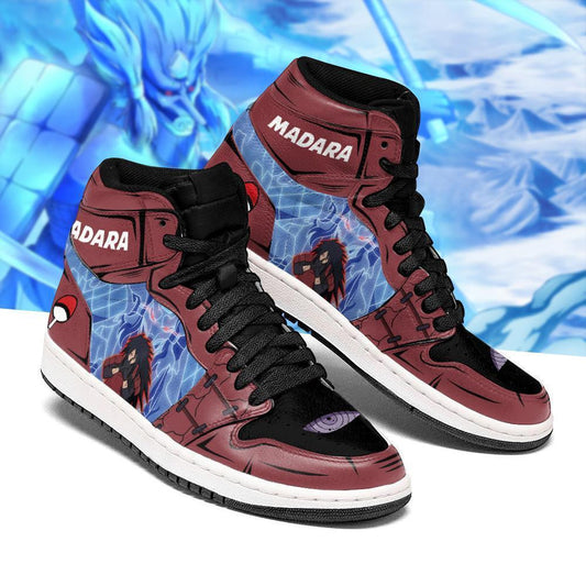 Madara Susanoo Sneakers Anime Sneakers Costume - 1 - GearAnime