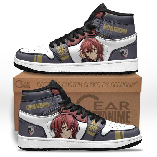 86 Eighty Six Kurena Kukumila Sneakers Custom Anime Shoes - 1 - GearAnime