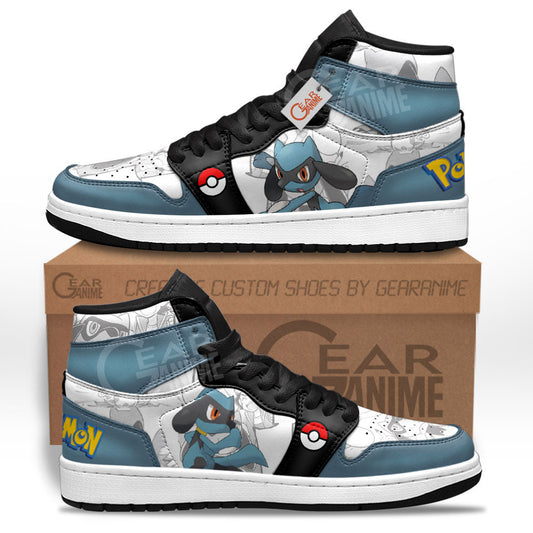 Pokemon Riolu Custom Manga Anime Shoes MV0123 Gear Anime