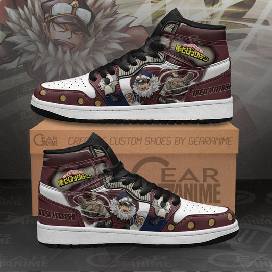 BNHA Inasa Yoarashi Sneakers Custom My Hero Academia Anime Shoes - 1 - GearAnime