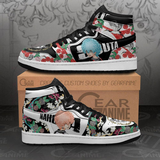 Nahoya and Souta Kawata Sneakers Custom Anime Tokyo Revengers Shoes - 1 - GearAnime