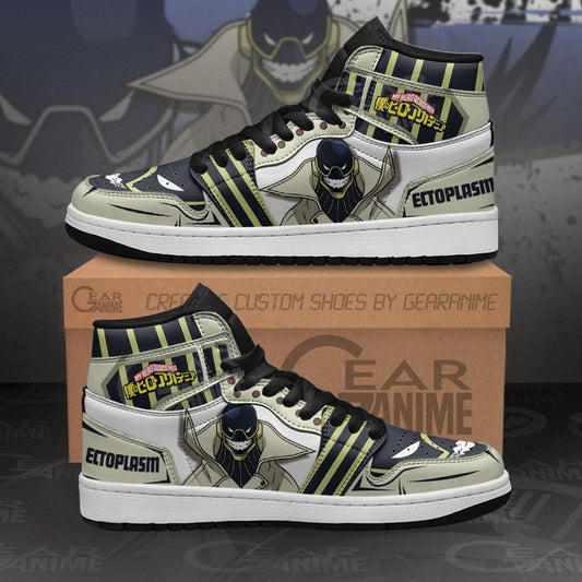 BNHA Hero Ectoplasm Sneakers Custom My Hero Academia Anime Shoes - 1 - GearAnime