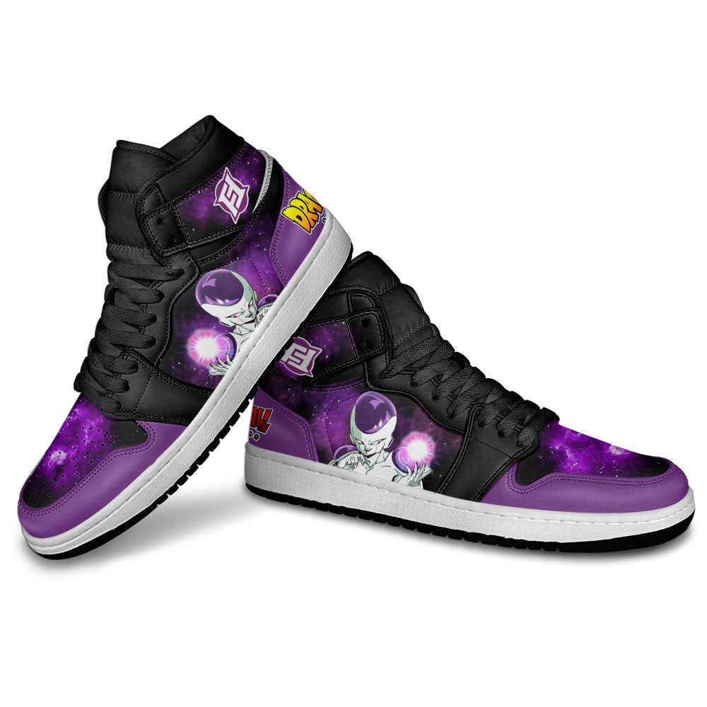 Frieza Sneakers Custom Dragon Ball Anime Shoes Mix GalaxyGear Anime