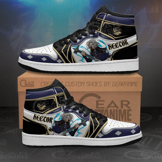 Castlevania Hector Sneakers Custom Anime Shoes - 1 - GearAnime