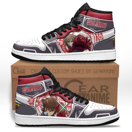 High School DxD Issei Hyoudou Sneakers Custom Anime Shoes - 1 - GearAnime