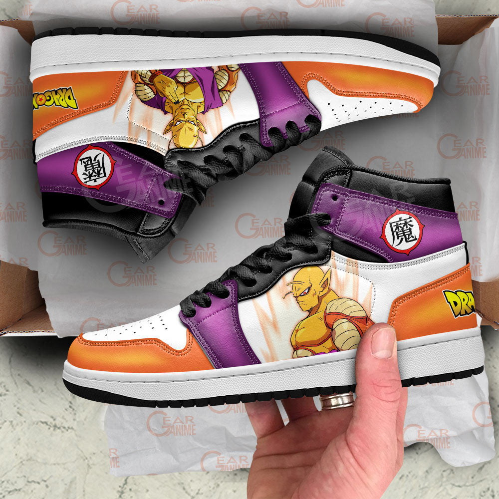 Orange Piccolo Sneakers Dragon Ball Super Custom Anime ShoesGear Anime