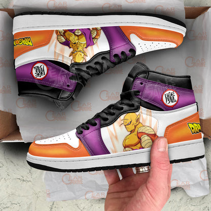 Orange Piccolo Sneakers Dragon Ball Super Custom Anime ShoesGear Anime