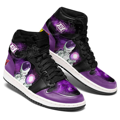 Frieza Sneakers Custom Dragon Ball Anime Shoes Mix GalaxyGear Anime