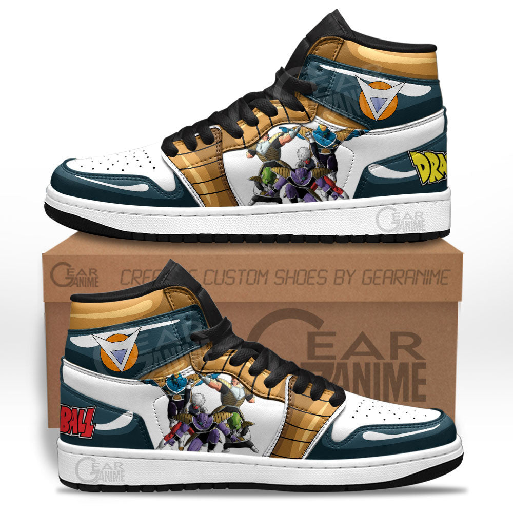 Dragon Ball Ginyu Force Shoes Custom For Anime Fans Gear Anime