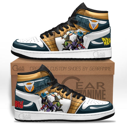 Dragon Ball Ginyu Force Shoes Custom For Anime Fans Gear Anime