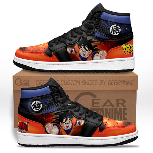 Goku Sneakers Custom Dragon Ball Anime Shoes Mix GalaxyGear Anime
