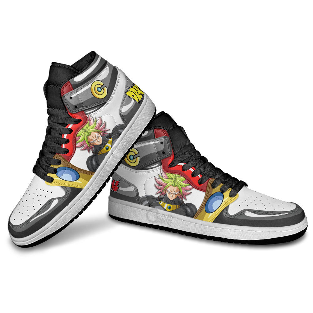 Karoly Black J1 Sneakers - Custom Anime Design