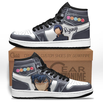 Toradora Takasu Ryuuji Sneakers Custom Anime Shoes - 1 - GearAnime