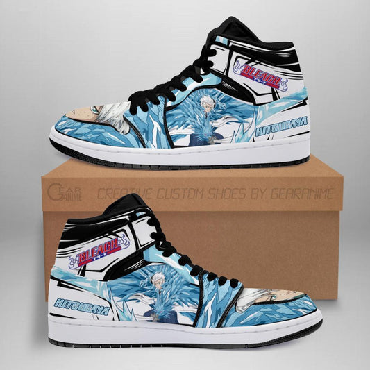 Hitsugaya Sneakers Bankai Bleach Anime Shoes Fan Gift Idea MN05 - 1 - GearAnime