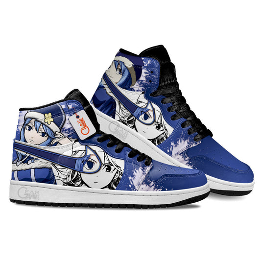 Juvia Lockser Sneakers Custom Anime Shoes MN0504 Gear Anime