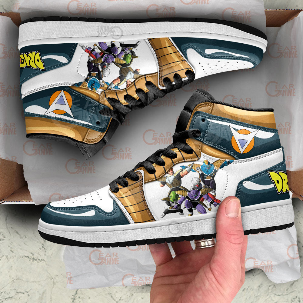 Dragon Ball Ginyu Force Shoes Custom For Anime Fans Gear Anime