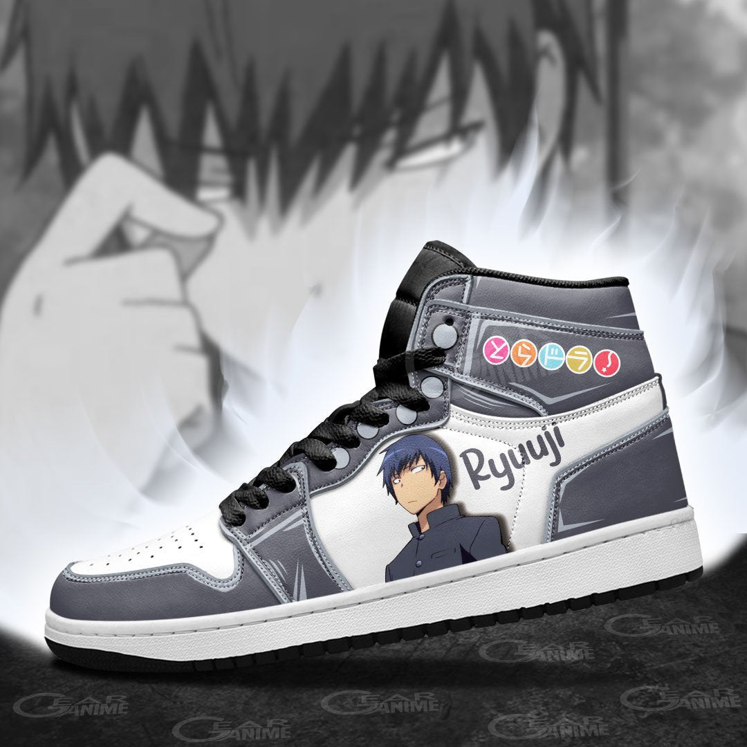 Toradora Takasu Ryuuji Sneakers Custom Anime Shoes - 4 - GearAnime