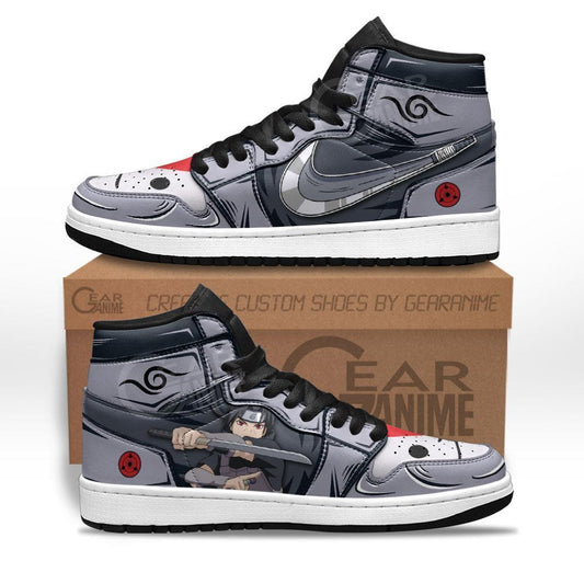 Itachi Anbu Sneakers Custom Anime Shoes - 1 - GearAnime