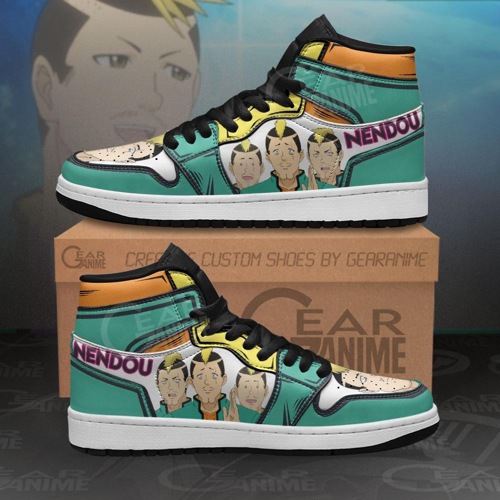 Riki Nendou Sneakers Custom Anime Saiki K Shoes - 1 - GearAnime