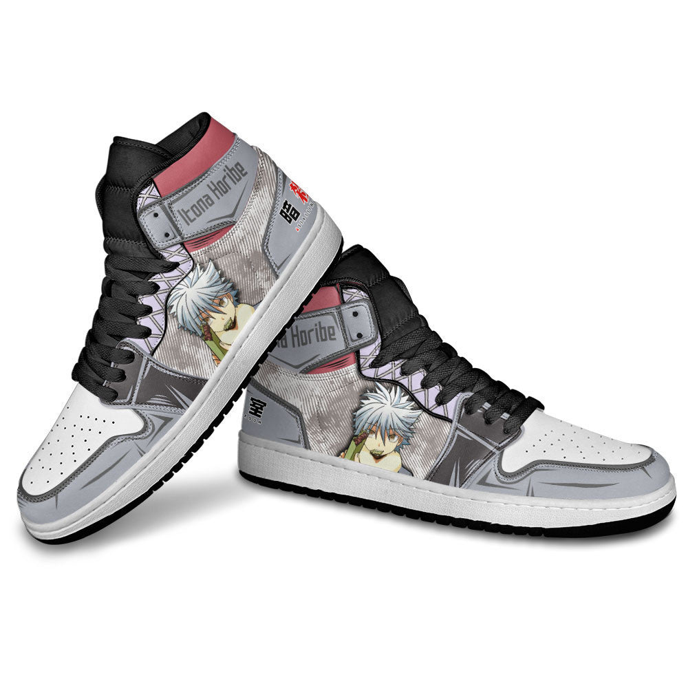 Itona Horibe J1s Sneakers Anime Custom