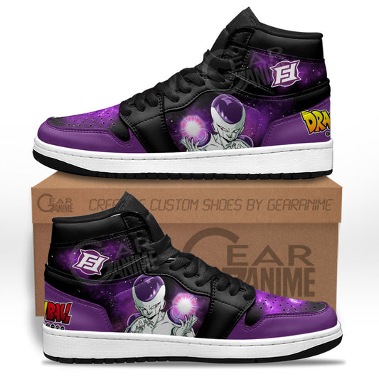 Frieza Sneakers Custom Dragon Ball Anime Shoes Mix GalaxyGear Anime
