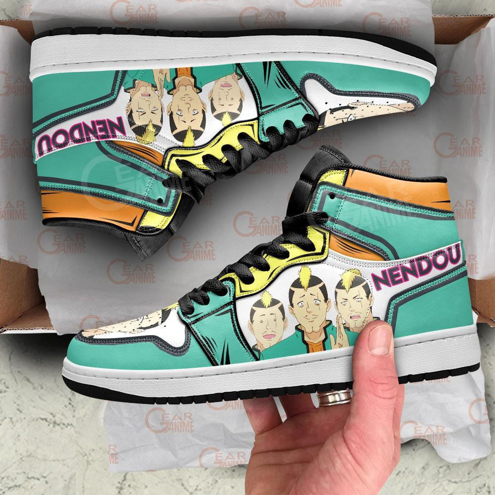 Riki Nendou Sneakers Custom Anime Saiki K Shoes - 3 - GearAnime