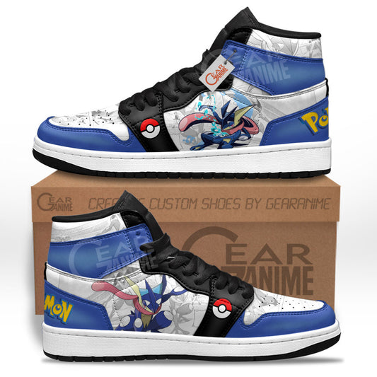 Pokemon Greninja Custom Manga Anime Shoes MV0123 Gear Anime