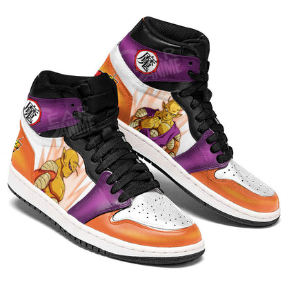 Orange Piccolo J1 Sneakers - Custom Anime Design