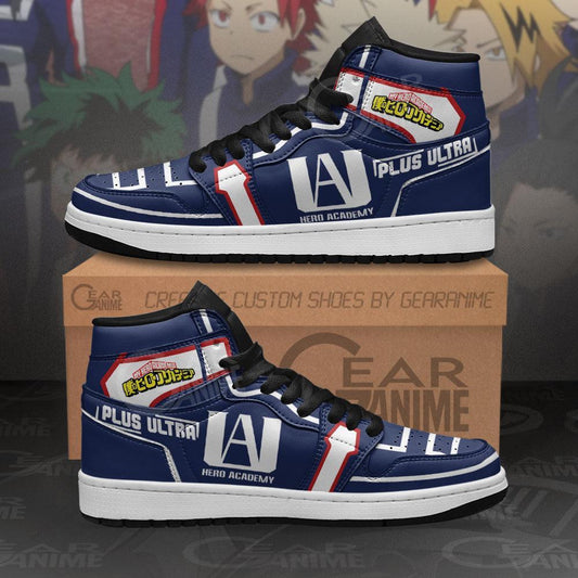 UA High School Uniform Sneakers Plus Ultra MHA Anime Shoes - 1 - GearAnime