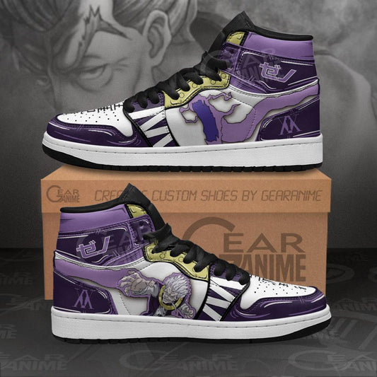 Zeno Zoldyck Sneakers Custom Hunter x Hunter Anime Shoes - 1 - GearAnime