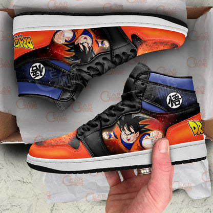 Goku J1s Sneakers Anime Custom
